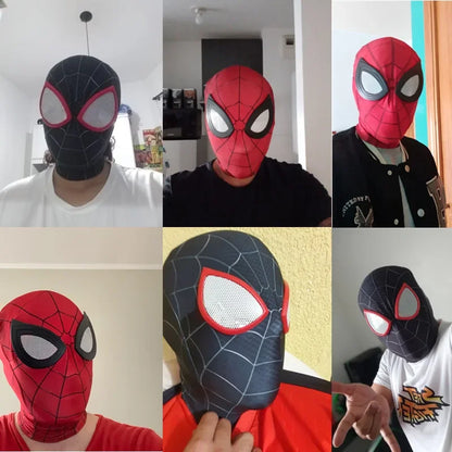 3D Spider Superhero Mask — Kids & Adult Cosplay for Halloween, Christmas & Parties