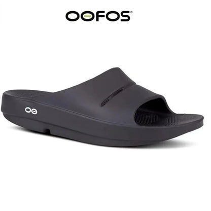 OOFOS New Sandals – Lightweight Recovery Slippers for Men & Women, Soft Bottom Indoor Slides & Beach Shoes