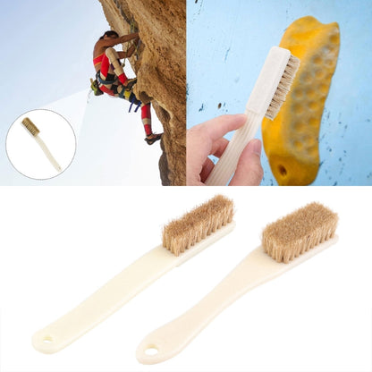 2pcs Rock Climbing Brush Set – Chalk Cleaning Tool for Indoor/Outdoor Bouldering & Holds