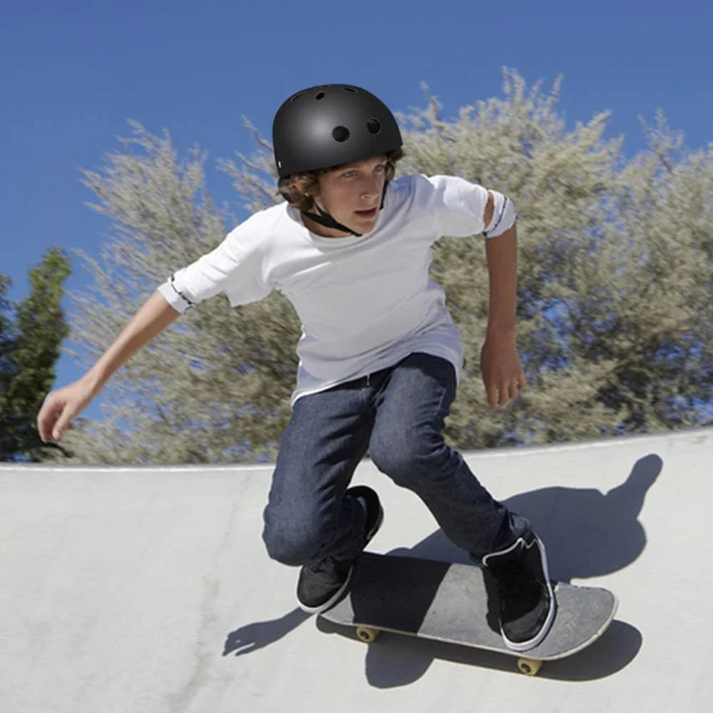 Skateboard Helmet for Adults & Kids – Skate Helmet for Youth, Adult Skateboarding & Scooter Safety Helmet for Skating
