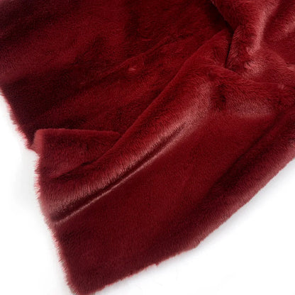Faux Rabbit Fur Fabric – 50/80/160cm Super Soft 10mm Pile Plush Material for Stuffed Toys & Sewing