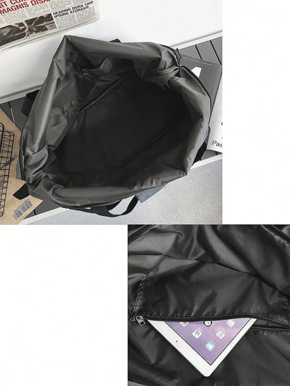 Handheld Travel Bag - Large Capacity Sports & Fitness Bag, Lightweight One Shoulder Crossbody Luggage