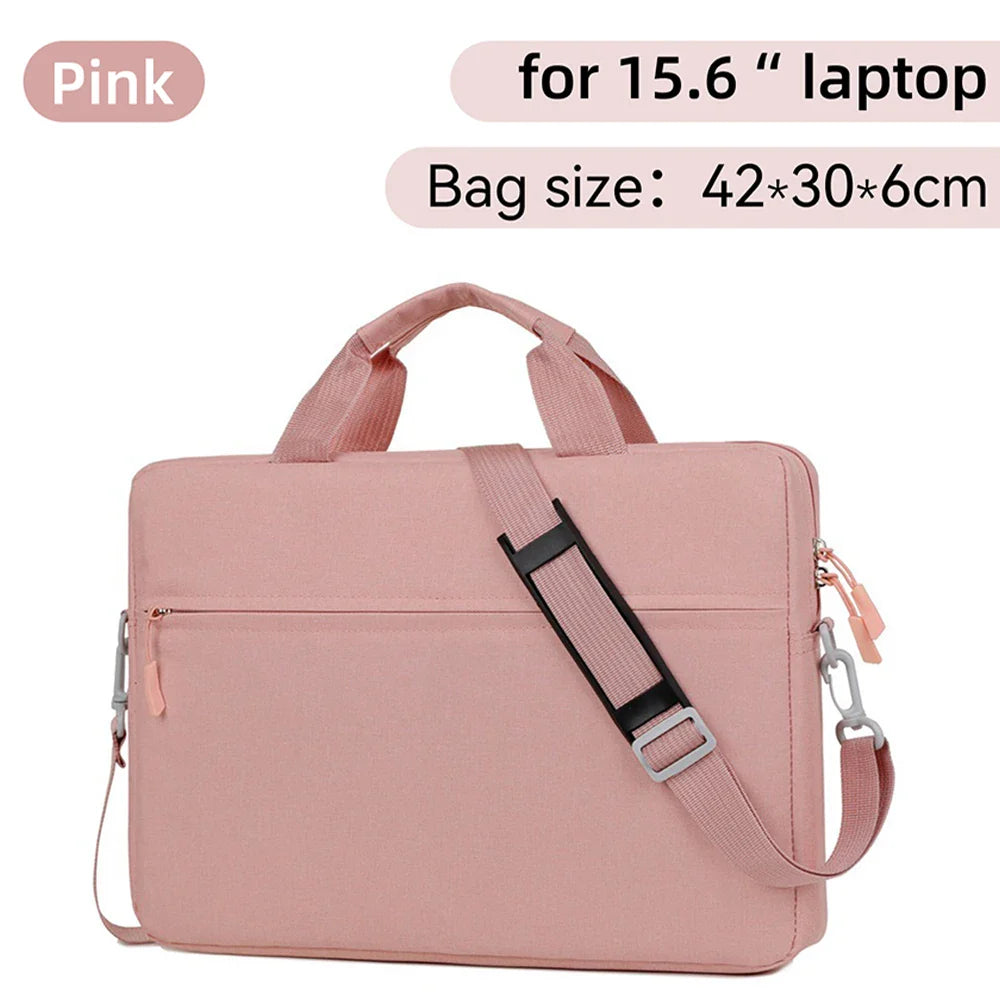Waterproof Laptop Sleeve Bag - 14-15.6 Inch Notebook Carrying Case for MacBook, Tablet & Computer Travel Protection