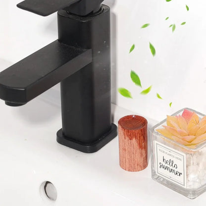 1/5PCS Mini Wooden Essential Oil Diffuser – Aromatherapy Fragrance Diffuser for Home, Office, Car, Bedroom, and Living Room
