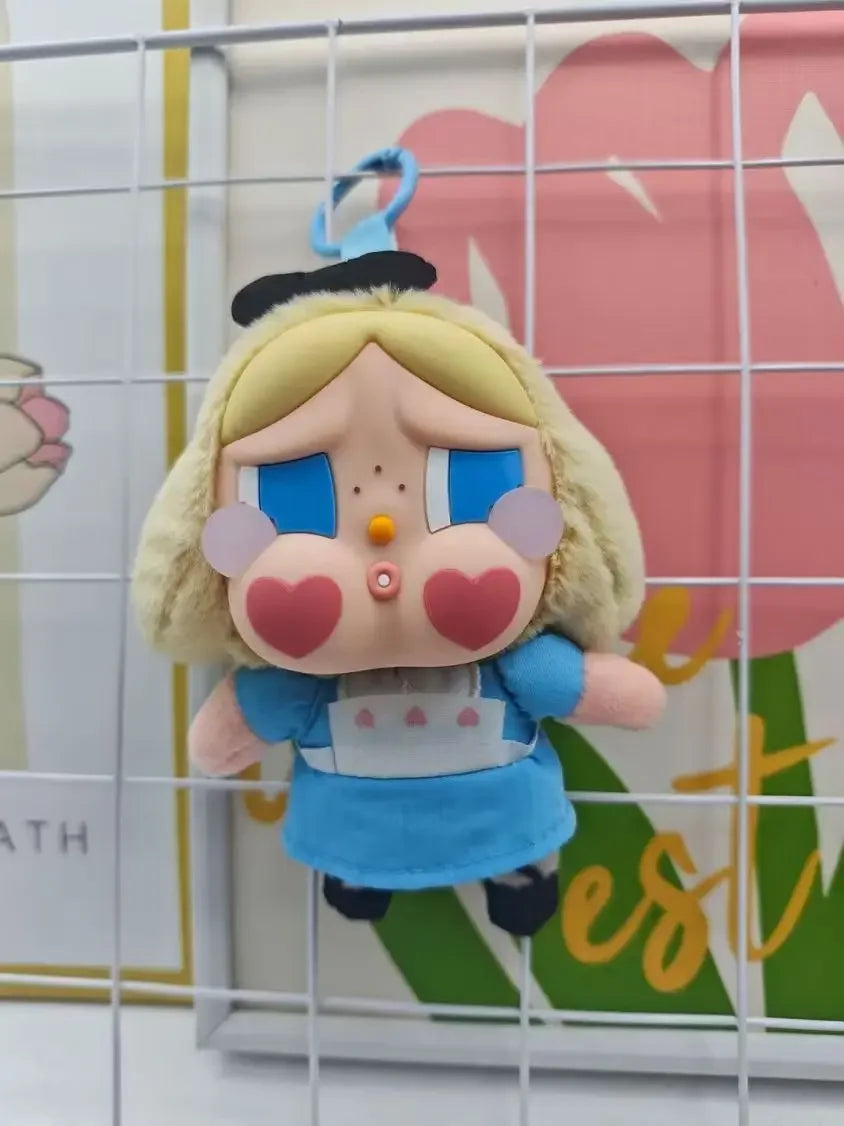 CRYBABY Tear Factory Vinyl Plush Doll – Crying Baby Blind Box Keychain & Backpack Pendant Gift