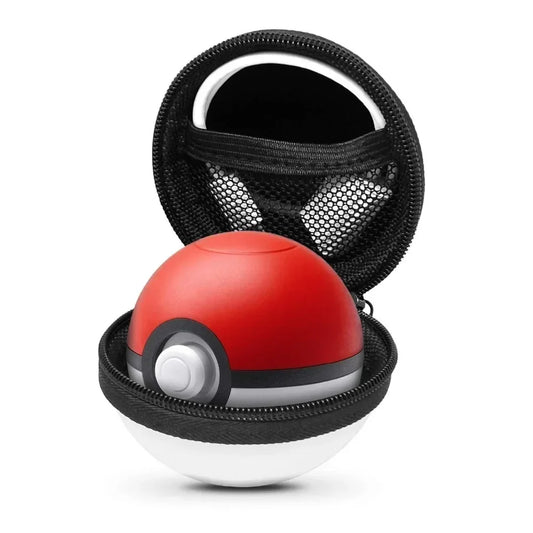 ZOMTOP Poke Ball Plus Controller Carry Case: Protective Hard Portable Bag for Nintendo Switch - Essential Switch Accessories