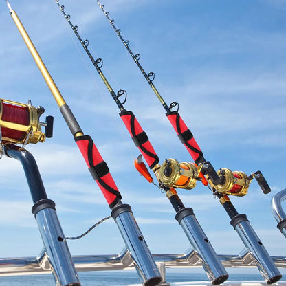 6pcs Lure Wrap Covers — Fishing Bait & Hook Guards for Rod Safety, Protect Fishermen While Fishing