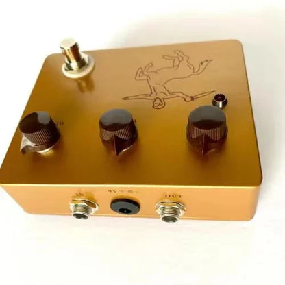KLON Centaur Gold Horsie Overdrive Pedal – Professional OD FX Stompbox