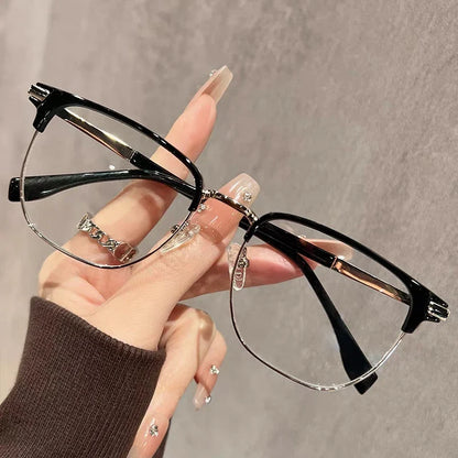 Blue Light Blocking Reading Glasses - Anti-Fatigue Presbyopia Eyewear for Men & Women