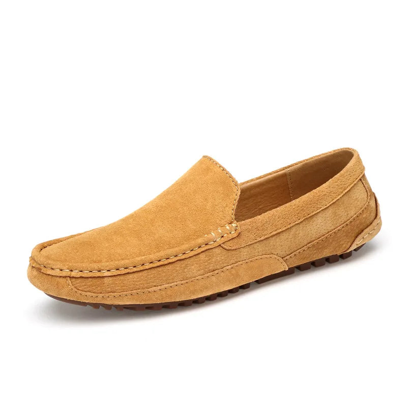 Men's Casual Loafers - Trendy Soft-Sole Breathable Shoes for Comfortable Everyday Wear