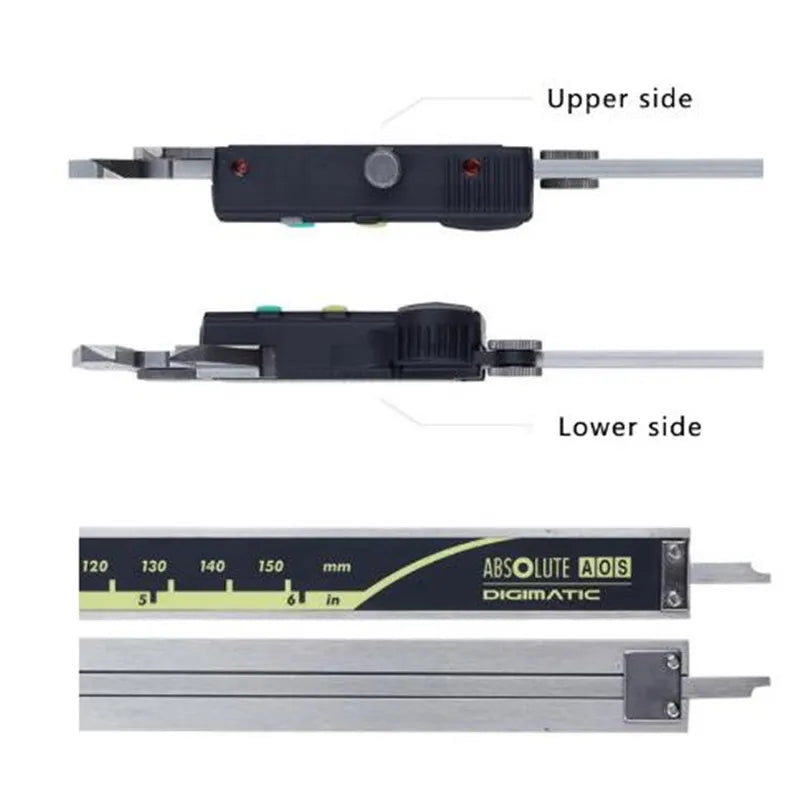 Mitutoyo Japan 500-196-20 — 150mm/6" Absolute Digital Digimatic Vernier Caliper