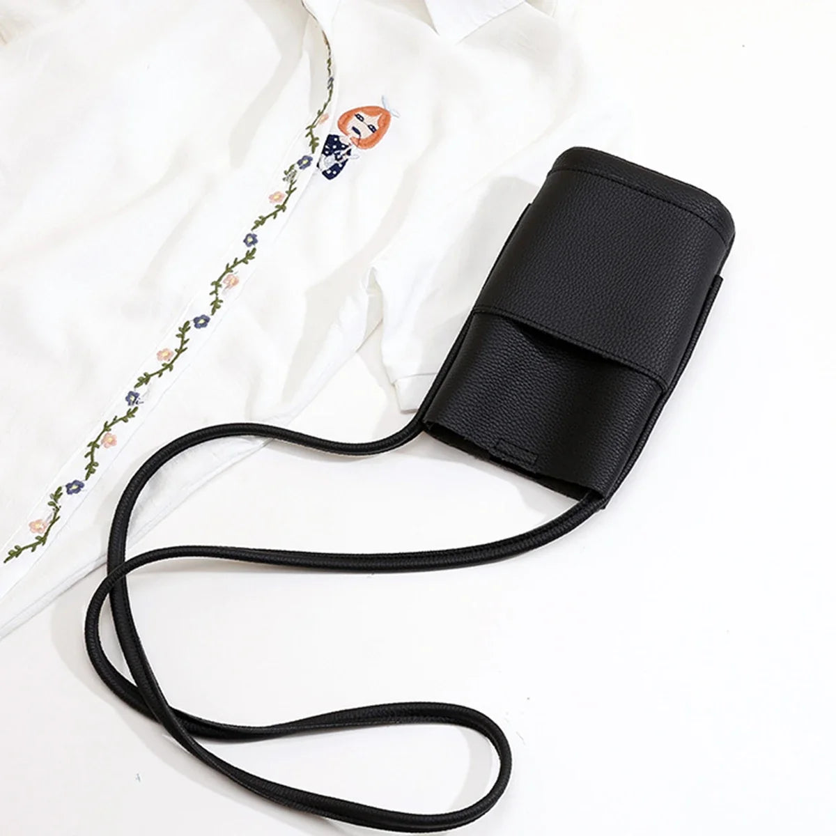 Personalized Name Crossbody Bag - Women’s Custom Initials Mini Phone Sling Purse with Shoulder Wallet for Daily Use
