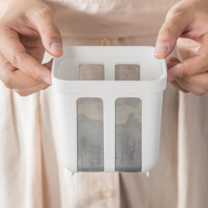 Greek Yogurt Maker with Stainless Steel Strainer – Whey Separator & Cheese Moisture Filter Kitchen Tool