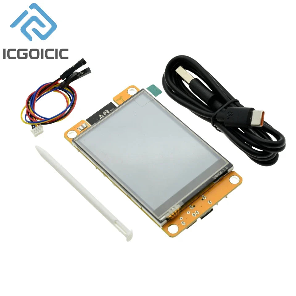 ESP32 Arduino Development Board with 2.8" TFT LCD Touch Screen – 240x320 Smart Display, WiFi & Bluetooth Module