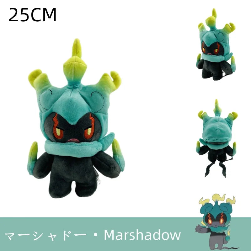 Pokémon Plush Toys — Zygarde, Eevee, Rayquaza, Charizard, Mewtwo & More Soft Stuffed Dolls Gift
