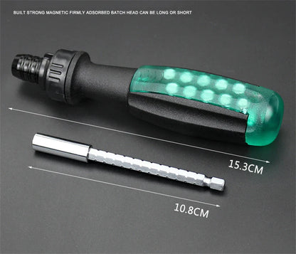 Magnetic Screwdriver Bit Set – Multi-Function Phillips Hand Tool Kit for Home & Car Repair