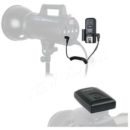 Godox CT-16 Wireless Radio Flash Trigger Set — 16 Channels Transmitter + 2 Receivers for Canon, Nikon, Pentax Speedlite