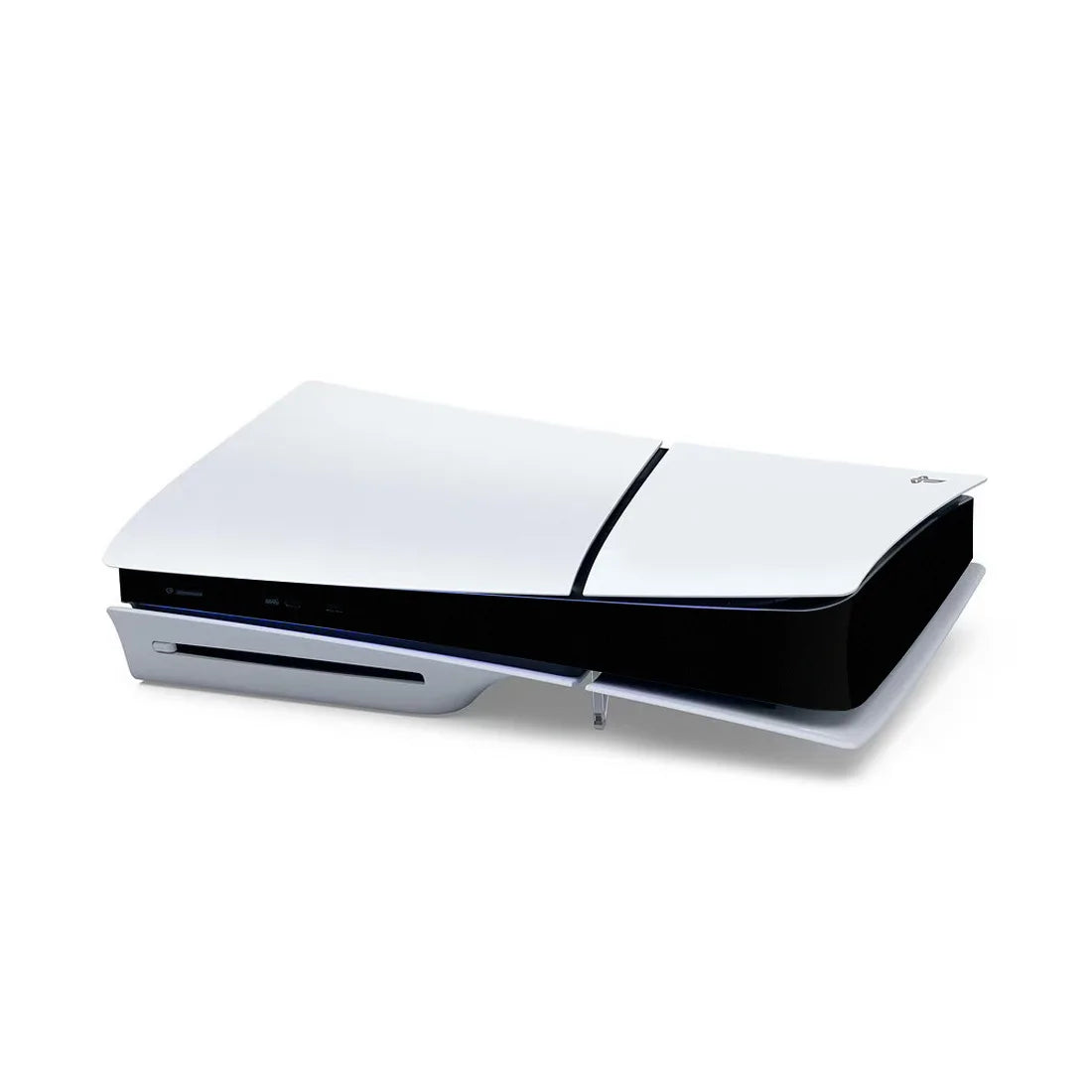 PS5 Slim Carbon Fiber Skin Cover Sticker – Center Console Decal Protective Wrap for PlayStation 5 Accessories (2025 Edition)