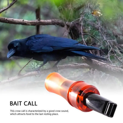 Crow Call Hunting Whistle Decoy – Realistic Sound Simulator Outdoor Hunting Accessory
