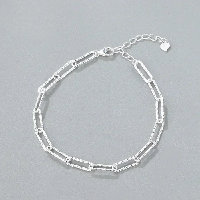 Star Chain Tassel Bracelet for Women – Fantasy Blue Crystal Beads on Elastic Rope, Perfect Gift for Best Friends