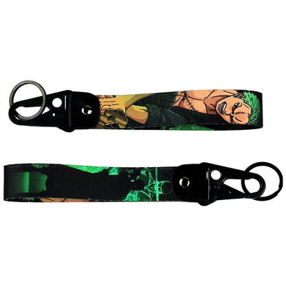 One Piece Eagle Beak Keychain Lanyard – Anime Manga Badge Holder & USB Pendant Accessories