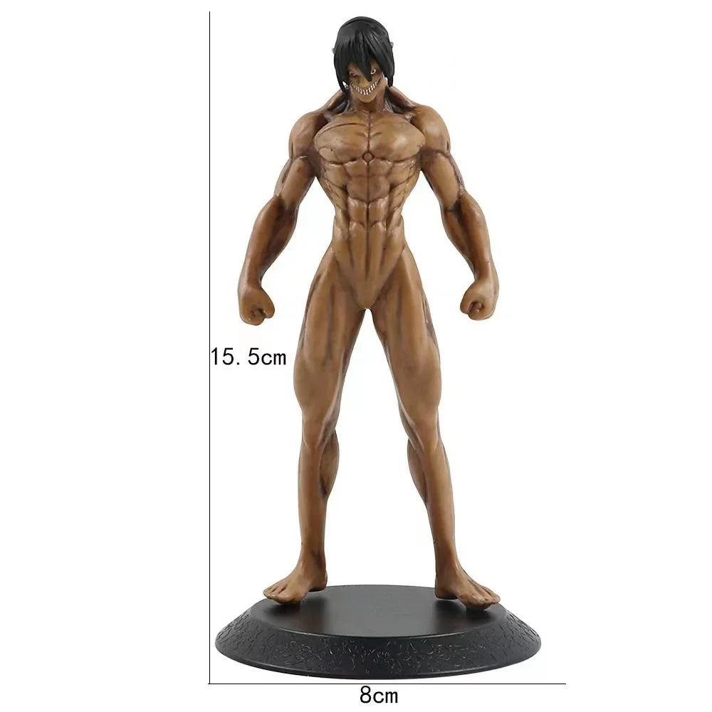 Attack on Titan Eren Jaeger Giant Action Figure – Collectible Model Doll Toy for Kids, Christmas Gift