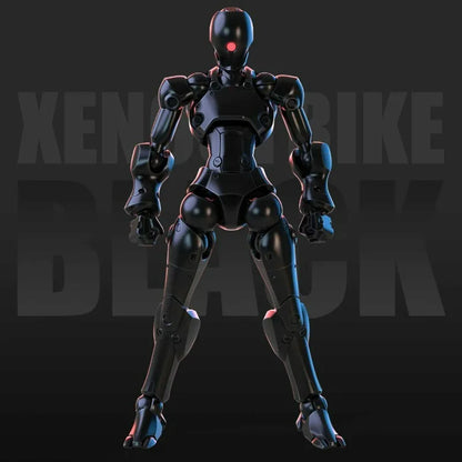 Sheik Mainland 10cm Action Figure – Supernatural Assault Model Toy with Superhuman Body Type