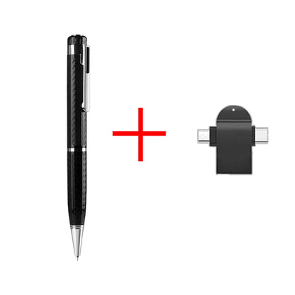 Digital Voice Recorder Pen — Portable USB Audio Recorder with MP3 Playback for Lectures, Meetings & Classes (8GB/16GB/32GB)