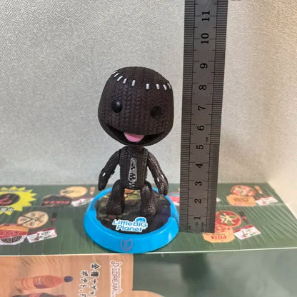 Little Big Planet Sackboy Keychain - Cute Kawaii Anime Game Figurine Toy and Collectible Gift