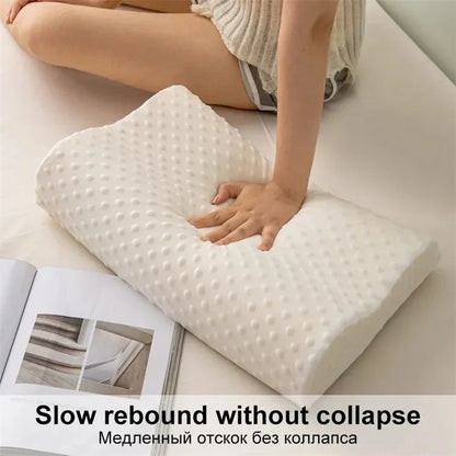 Long Memory Foam Maternity Pillow | Orthopedic Slow Rebound Bedding Pillow for Neck Support & Sleep Comfort