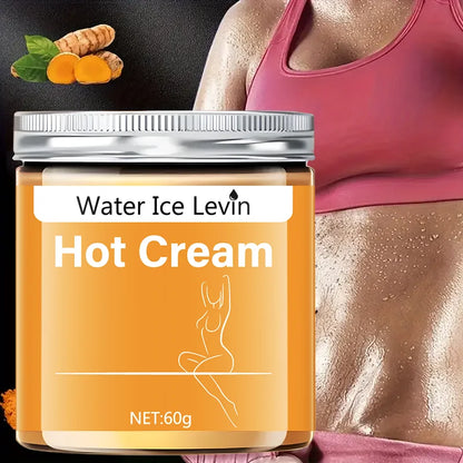 Full Body Fitness Massage Cream - Warming Abdominal Massage Cream for Body Care & Muscle Relaxation