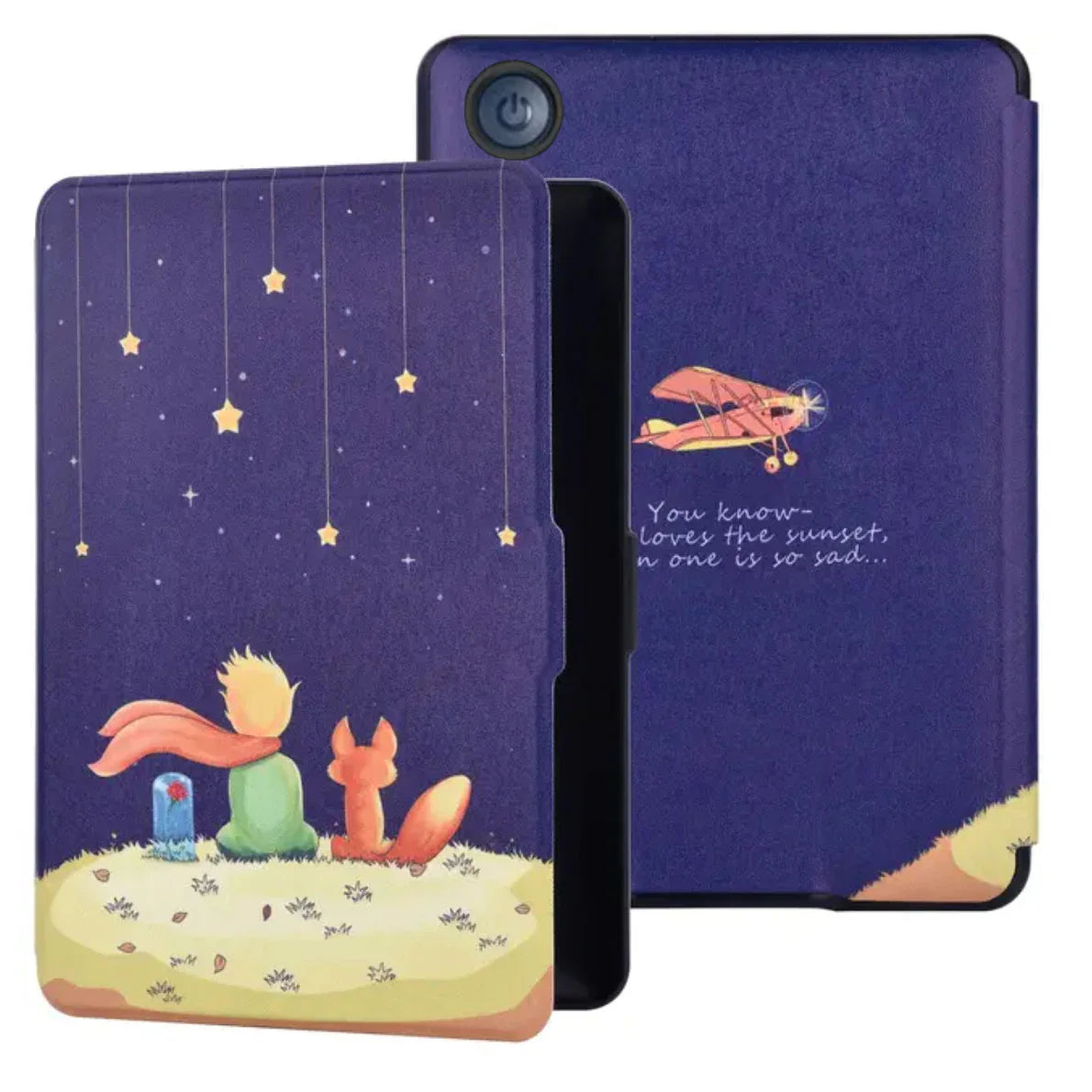 Kobo Clara BW/Clara Colour 2024 Case - 6 Inch Auto Wake Sleep PU Leather Cover, Soft Magnetic Ereader Hoesje N365 N367 Funda