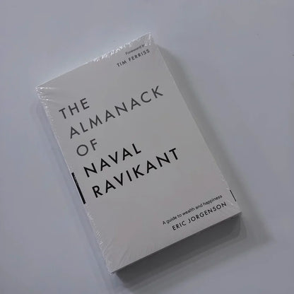 The Almanack of Naval Ravikant – A Guide to Wealth and Happiness, English Book