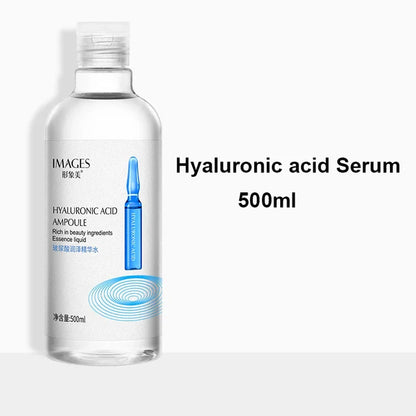 500ml Essence Water Toner — Niacinamide & Hyaluronic Acid for Moisturizing, Brightening, and Dry Skin Care