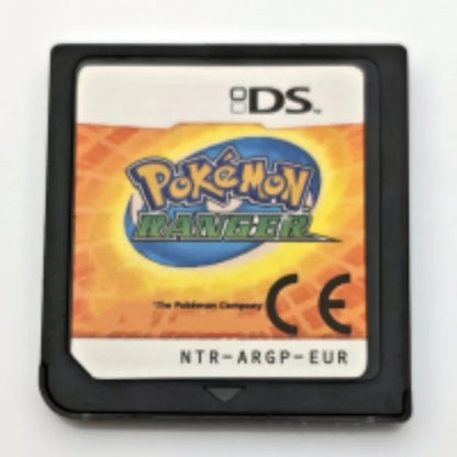 DS Games Cartridge – Pokemon Series HeartGold, SoulSilver, Diamond, Platinum, Pearl, Multilingual for NDS/2-3DS Consoles