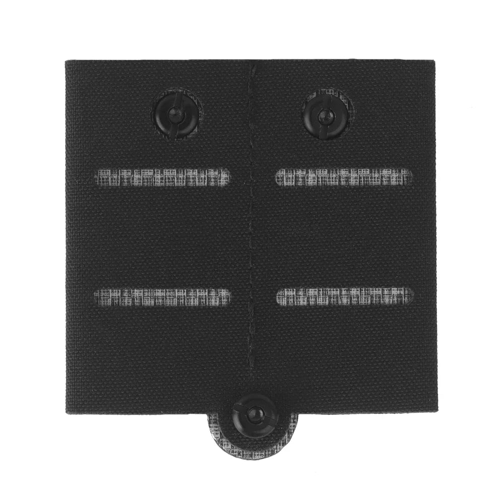 Tactical MOLLE M System Mounting Adapter - Quick Release Accessory Adapter for Hunting & Shooting Magazine Pouches