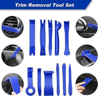 Effortless Car Panel Removal Kit: Handy Auto Trim Pry Tools for Stereo and Interior Disassembly