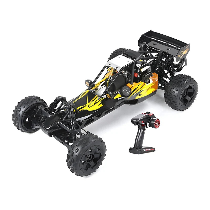 Rofun Baha Rovan Baja 5B 1/5 Scale RC Car — 29CC Gasoline-Powered 2WD High-Speed Buggy Remote Control Toy Truck