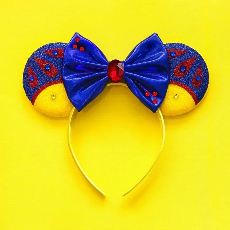 Toy Story Character Headbands - Sequin Bow, Woody, Buzz Lightyear & Alien Hair Accessories for Girls