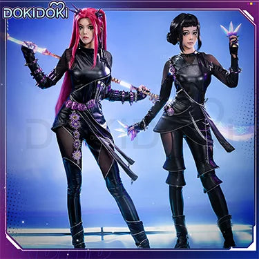 Zoeyy DokiDoki Cosplay Wig – Star Hair Style for Women, Includes Free Wig Cap, Halloween & Costume Props