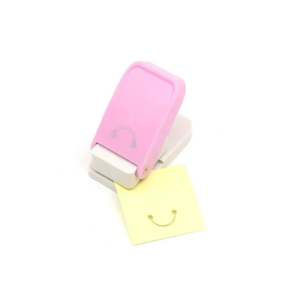 Random Color Creative Keychain Hole Punch – DIY Scrapbook Embossing & Craft Tool