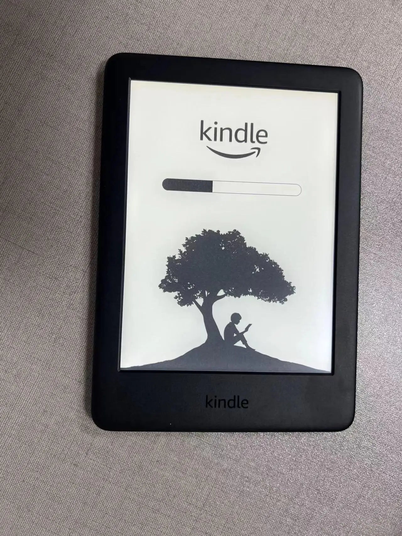 Kindle 10th E-Book Reader - 6" E-Ink Touch Screen, Backlight, Paperwhite, and Registerable Account E-Reader