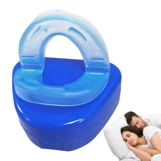Gum Shield Anti-Snoring Mouthpiece – Snore Stopper Device for Better Breathing & Snoring Relief