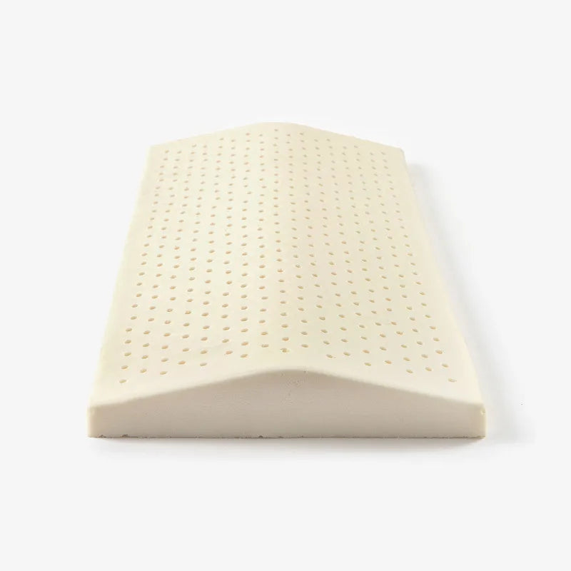 JFLEGAL Thailand Natural Latex Lumbar Pillow – Maternity Pillow for Pregnant Women, Side Sleep Support & Cervical Care