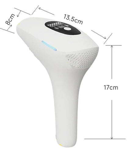 IPL Laser Hair Removal Device – 999,999 Flashes Painless Epilator for Women, Permanent At-Home Bikini & Body Hair Removal