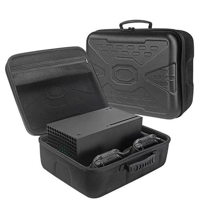 Hard Case Bag for Xbox Series S – Travel Storage Organizer for Console, Gamepad & Accessories