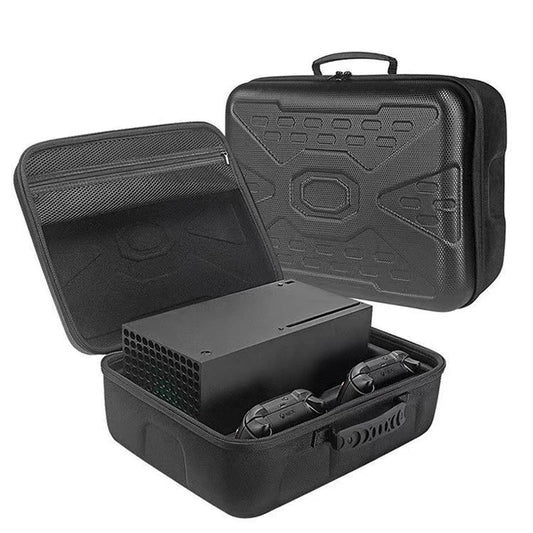 Hard Case Bag for Xbox Series S – Game Console & Controller Storage Organizer Travel Carry Case