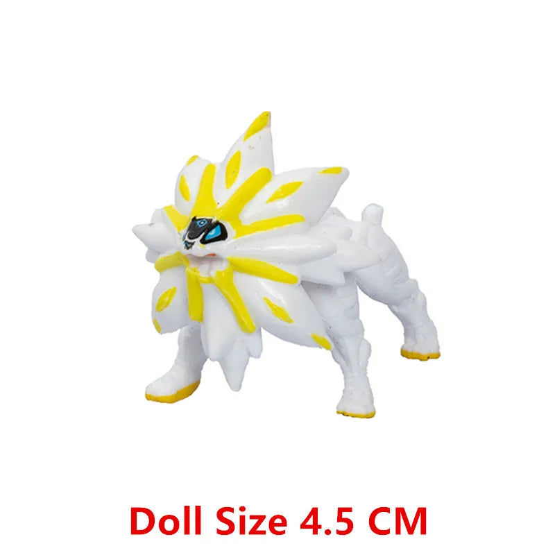 Pokemon Anime Figures – Pikachu, Eevee, Gengar & More Cartoon Action Model Toys for Kids, Bulk Purchase
