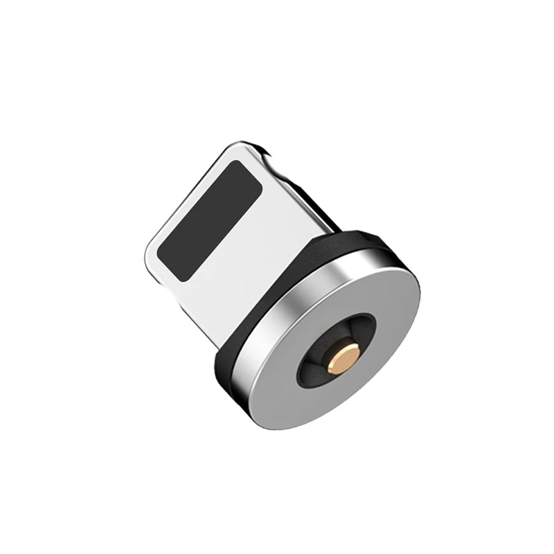 3-in-1 Magnetic Charging Cable — Micro USB & Type-C with 540° Rotate LED for Xiaomi, Samsung, Huawei, iPhone
