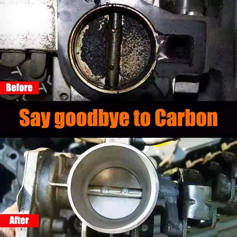 Powerful Three-Way Catalytic Converter Cleaner – Heavy Duty Car Carbon Deposit & Sludge Removal All-Purpose Engine Cleaning Solution